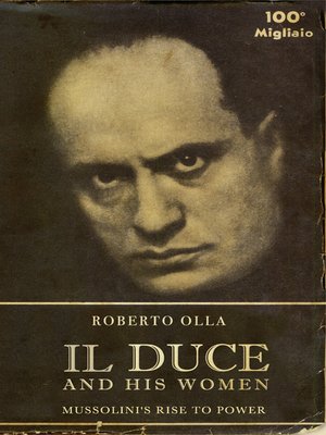 cover image of Il Duce and His Women